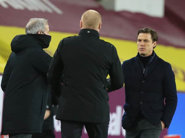 Sean Dyche and Scott Parker