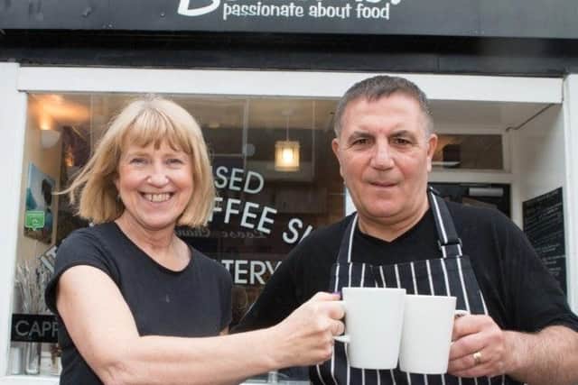 Lynn and John Scibetta, who own and run Bellissimo in Burnley, have vowed they will be back with a new look and new menu in May.
