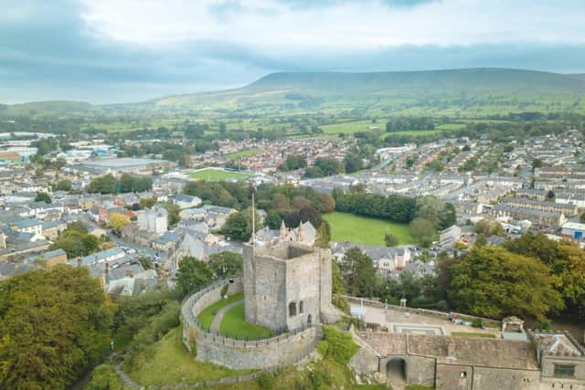 Clitheroe Castle and Pendle Hill are just two of Ribble Valley’s many attractions.