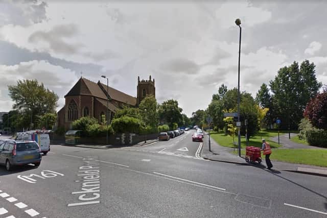 Paul Anthony Clough, from Burnley, was hit by a car as he was crossing Wood Street. (Credit: Google)