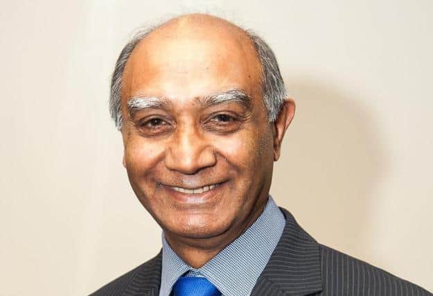 Ishwer Tailor, vice president of Preston's Gujarat Hindu Society. The Society has launched an appeal in response to the devastating escalation of the Covid pandemic in India.