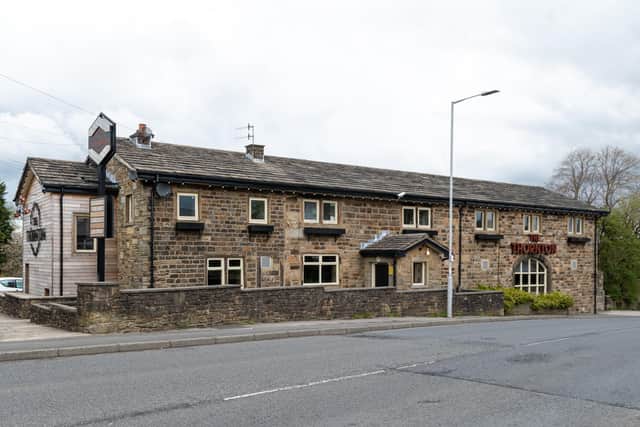 The popular Thornton Arms pub in Brownside Road, Burnley