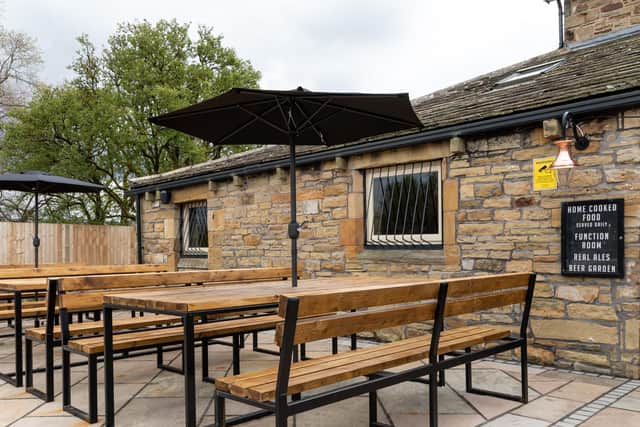 The Thornton has welcomed around 1,000 customers into its beer garden since re-opening after lockdown