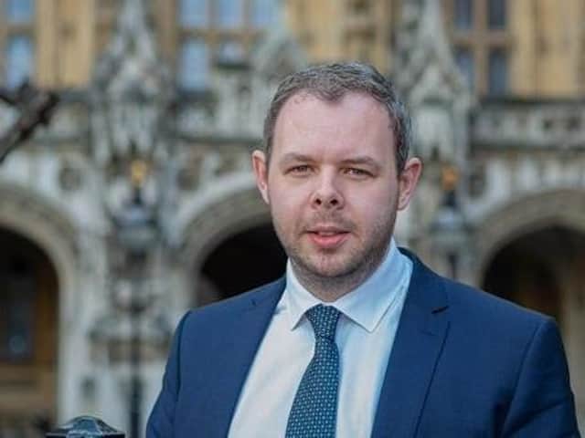 Burnley MP Antony Higginbotham has said that, since he was elected in  December 2019, he has strived to be a visible, vocal champion for Burnley and Padiham and to drive Government focus and investment to the area