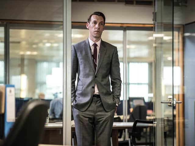 Blackpool actor Craig Parkinson host of podcast Obsessed with Line of Duty
BBC Pictures