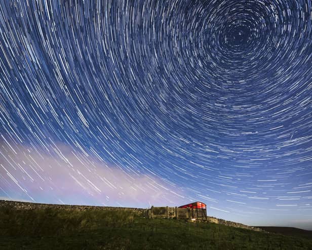 Skygazers in the UK can look forward to seeing several shooting stars. PIC: PA