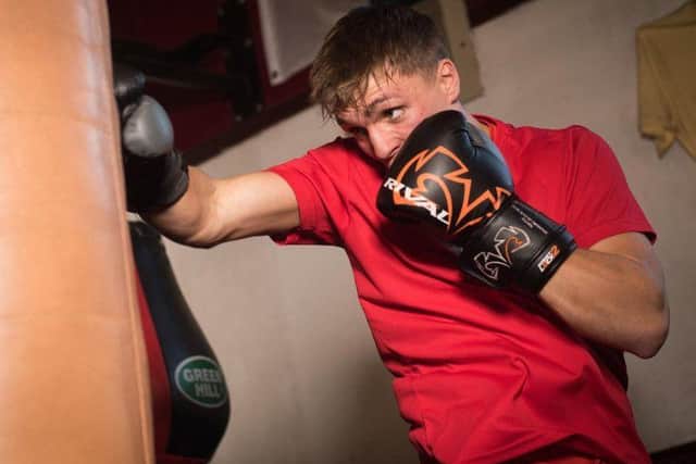 Sandygate ABC ace Reece Farnhill will appear at Sheffield Arena on May 28th