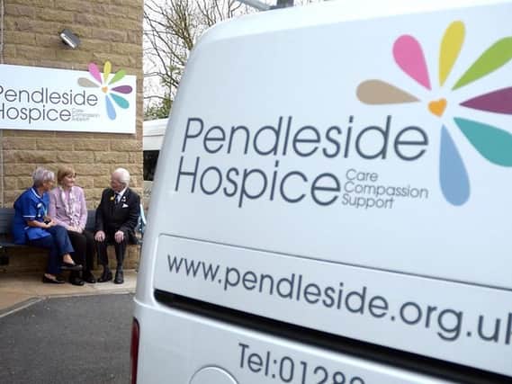 Pendleside Hospice has eased the restrictions on visiting end-of-life patients