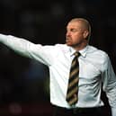 Sean Dyche as Watford manager in 2011