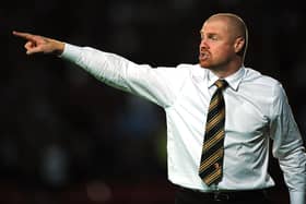 Sean Dyche as Watford manager in 2011