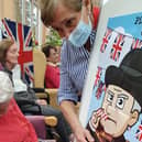 A day of fun, games and entertainment was enjoyed by the residents
