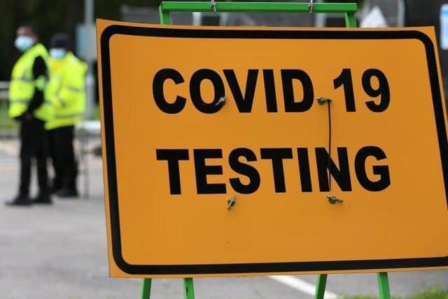 Changes have been made to Burnley's rapid testing sites