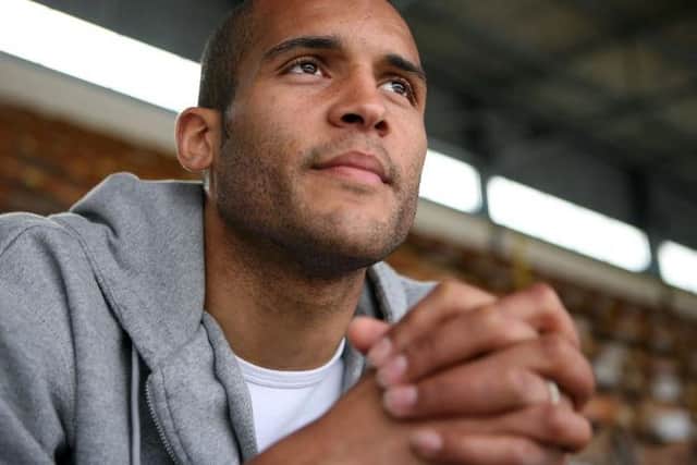 Former footballer Clarke Carlisle gave his thanks to NHS workers in Lancashire