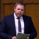 Burnley MP Antony Higginbotham raised an urgent question in the House of Commons