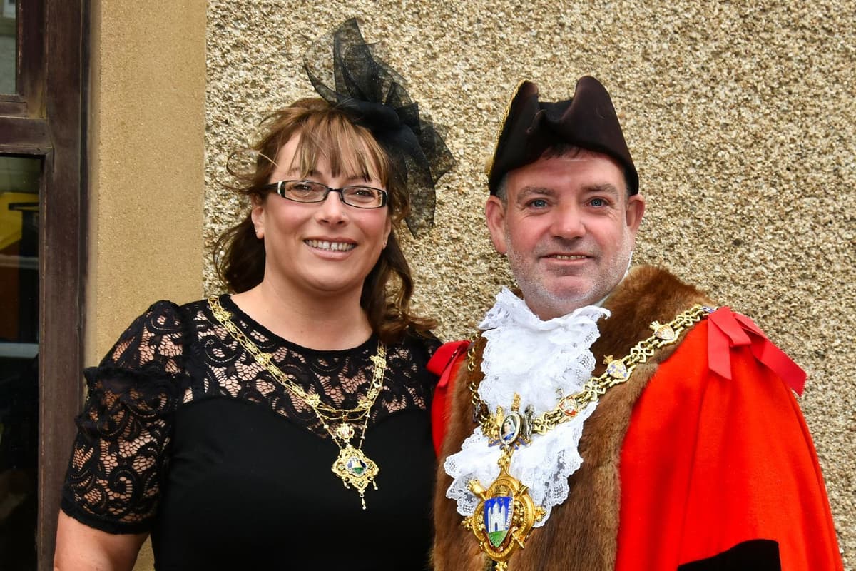 Clitheroe Mayor New mayor of Clitheroe takes up role during virtual ceremony held over Zoom