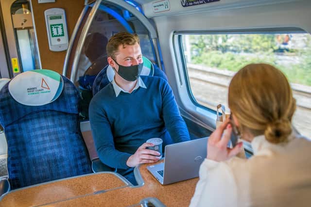 Avanti West Coast is introducing a new class of travel on the West Coast Main Line, linking the north west with Scotland and London. The new Standard Premium class sits between Standard and First, and customers will enjoy roomier seats, greater space and a guaranteed table.