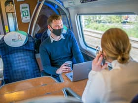Avanti West Coast is introducing a new class of travel on the West Coast Main Line, linking the north west with Scotland and London. The new Standard Premium class sits between Standard and First, and customers will enjoy roomier seats, greater space and a guaranteed table.