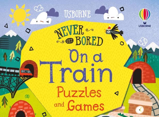 Never Get Bored on a Train Puzzles & Games