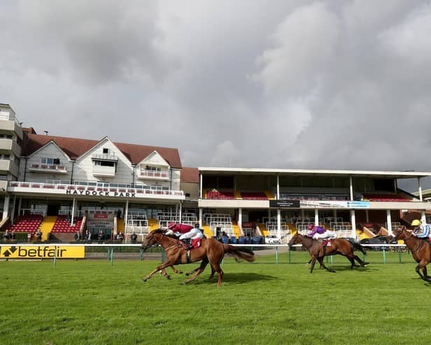 Haydock Park will welcome back racegoers for the first time in 2021 on Friday afternoon