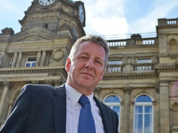 Mark Townsend, who has been appointed Burnley's Mayor this week