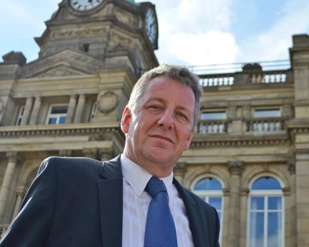 Mark Townsend, who has been appointed Burnley's Mayor this week