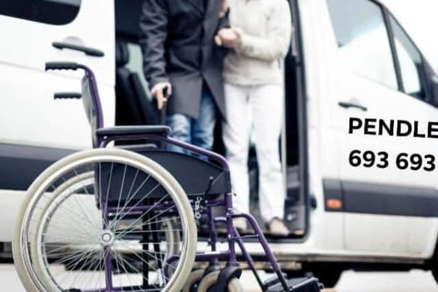 There are a number of wheelchair-accessible vehicles owned by Pendle Taxis Ltd