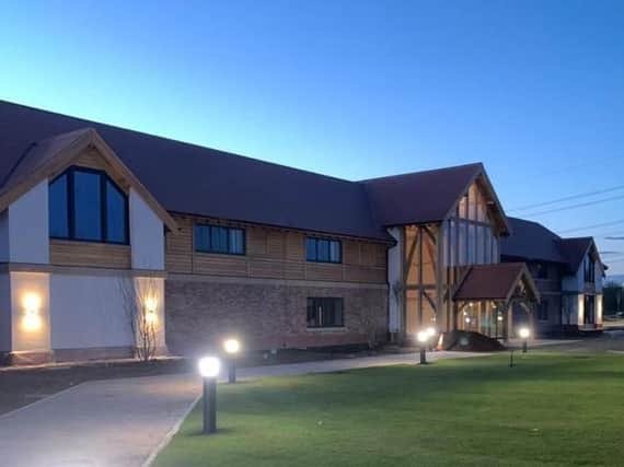 Nelson-based CFE Lighting has been working on the luxury Sandburn Hall Hotel near York, in North Yorkshire.