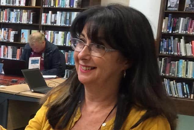 Anne Criscenzo-Whittam, who has worked for the library service in Burnley since 1988, has retired