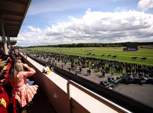 Haydock Park racecourse stages a seven-race afternoon card on Thursday, which forms part of three days of consecutive action at the track.