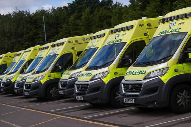 The number of people attending Blackburn A&E Department is having an adverse impact on waiting times. Photo: Getty