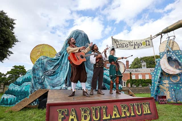 The Fabularium international theatre company is to stage an outdoor show at Burnley Youth Theatre (photo by Pixeltrix, Andy Moore and Samuel Mills Photography)