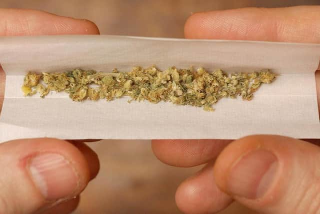 Nearly a quarter of people caught with cannabis in Lancashire charged
