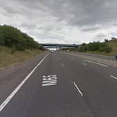 Officers believe the Prius had travelled into the same lane as the horsebox to avoid a "small black vehicle". (Credit: Google)