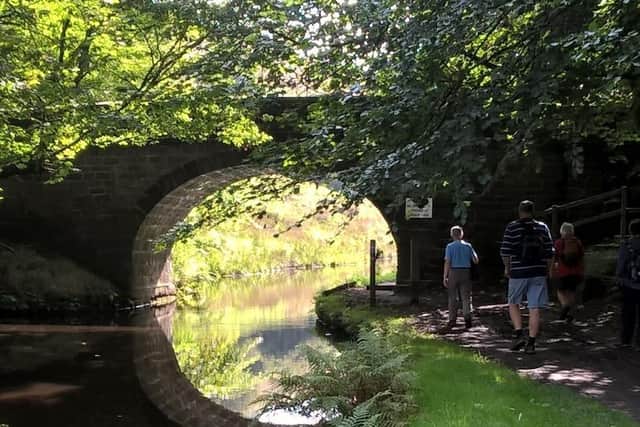 An Active Together locally guided walk