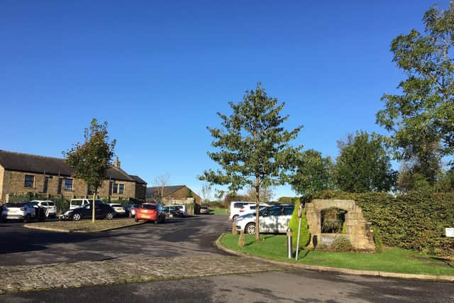 The Mountwood site  in Ribchester   (photo: 2019)