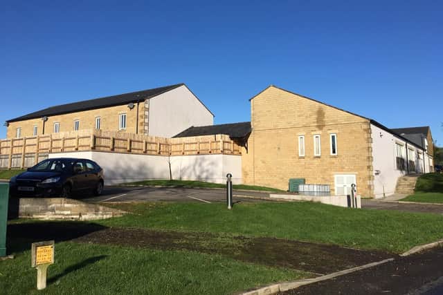 Part of the Mountwood Academy site  ( photo - 2019)