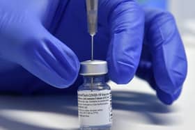 The UK has approved the use of the Pfizer/BioNTech vaccine in children aged 12-15. (Photo by: Getty)