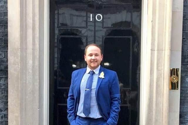 Mental health awareness campaigner Jordan Taylor took his battle for more support to Number 10 Downing Street in 2018