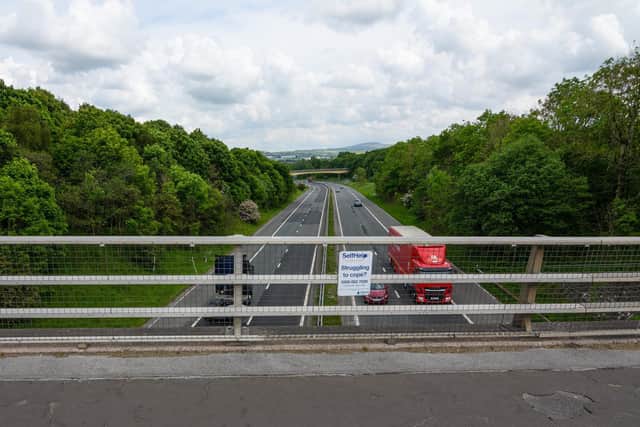Two petitions are ongoing calling for Gannow Top bridge to be made more secure to deter potential suicide victims