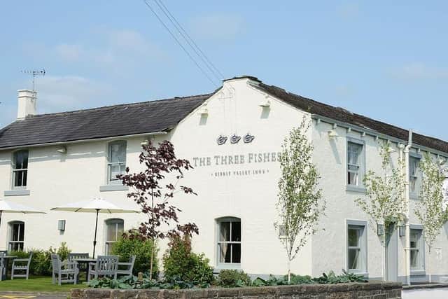 The Three Fishes at Mitton