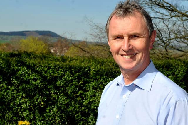 Ribble Valley MP the Rt Hon Nigel Evans is not happy with the plans to split villages