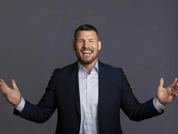 Michael Bisping is coming back to the North West. Photo: Duke Loren