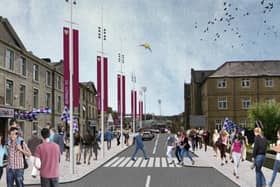 One of projects is based around Yorkshire Street, and aims to create a gateway between the town centre and Turf Moor incorporating a high-quality public realm