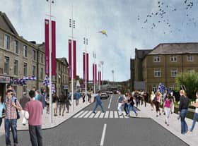 One of projects is based around Yorkshire Street, and aims to create a gateway between the town centre and Turf Moor incorporating a high-quality public realm