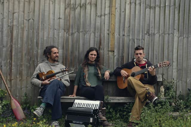 The Bristol based  Solana Trio are joining the Musical Journey