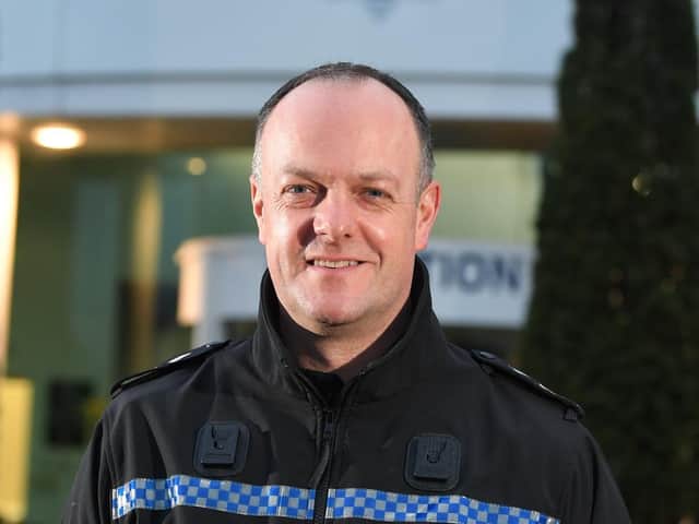 Deputy chief constable Terry Woods