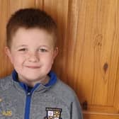 Little Alfie Smith is on a mission to raise money for a defibrillator for his school ater hearing about how footballer Christian Erikson collapsed on the pitch this weekend.