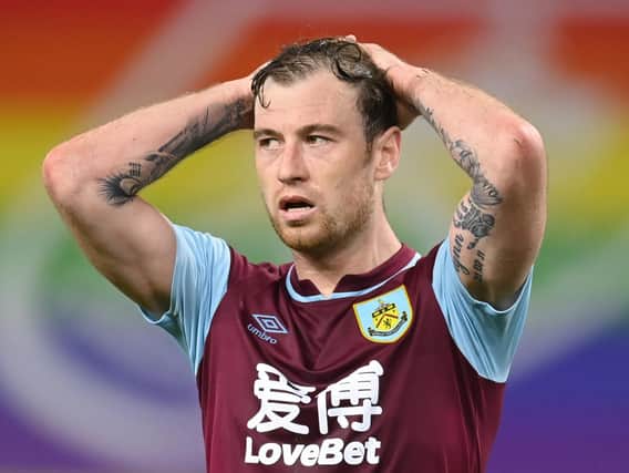 Ashley Barnes admitted a charge of drink-driving after he was stopped by police in May. Photo: Getty