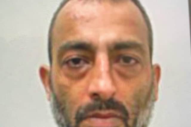 Shabaz Ahmed. Photo credit: Nelson, Brierfield and Barrowford Police