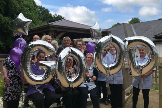Bank Hall Care Home is celebrating after being rated 'good' by the Care Quality Commission.